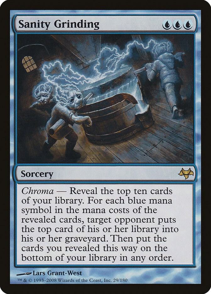 Sanity Grinding 29 card from Eventide