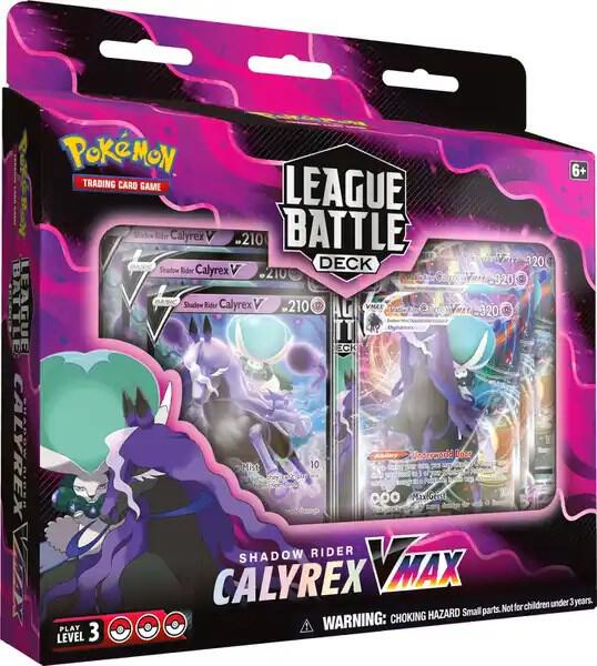 League Battle Deck [Shadow Rider Calyrex VMAX] card from Miscellaneous Cards & Products