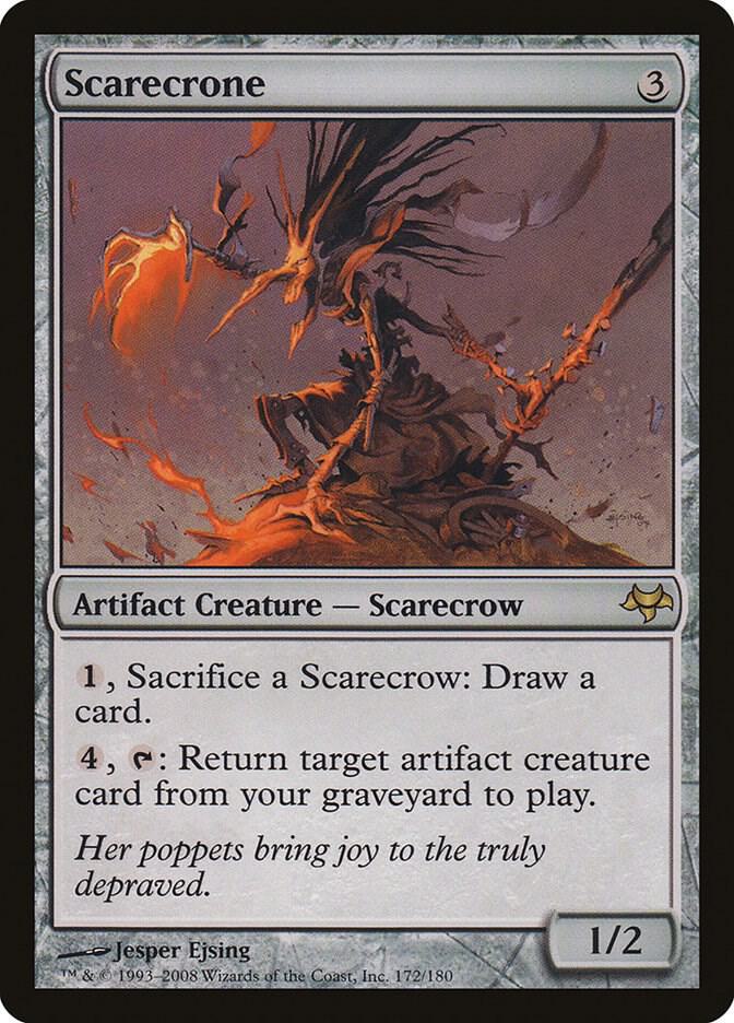 Scarecrone 172 card from Eventide
