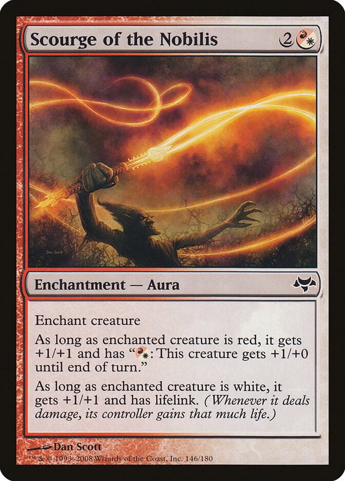 Scourge of the Nobilis 146 card from Eventide