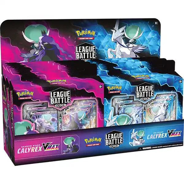 League Battle Deck Display [Shadow Rider/Ice Rider Calyrex VMAX] card from Miscellaneous Cards & Products