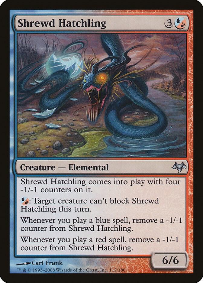 Shrewd Hatchling 112 card from Eventide