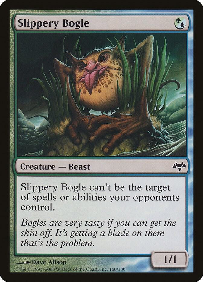 Slippery Bogle 160 card from Eventide