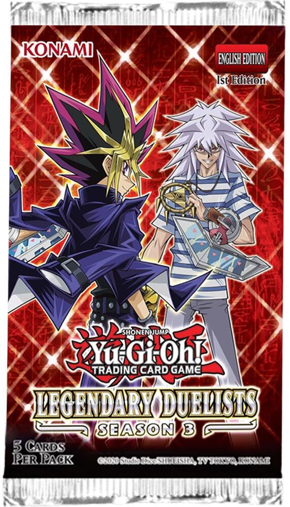 Legendary Duelists: Season 3 Booster Pack [1st Edition] card from Legendary Duelists: Season 3
