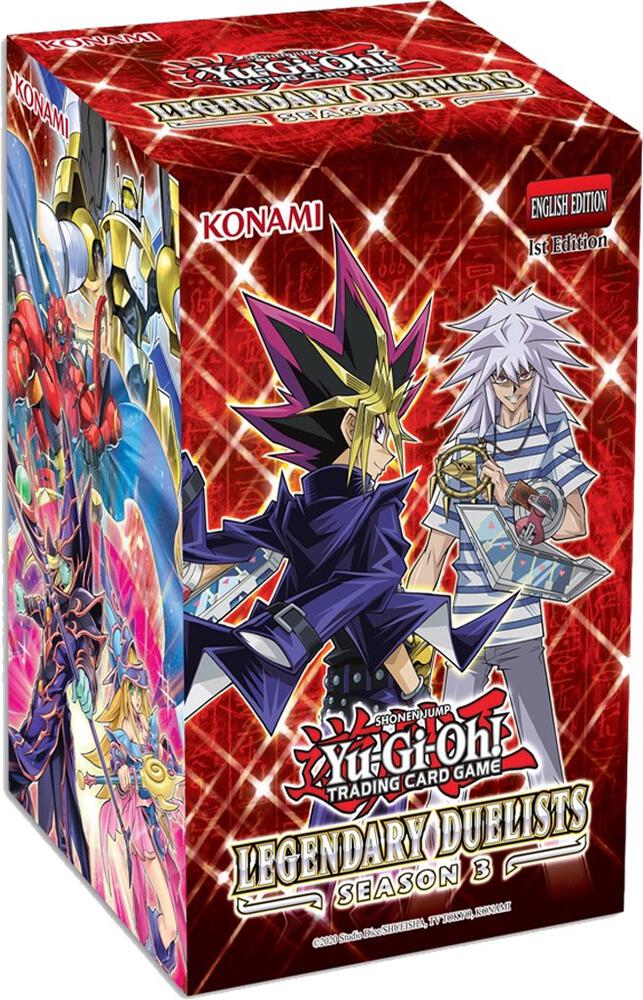 Legendary Duelists: Season 3 Box [1st Edition] card from Legendary Duelists: Season 3