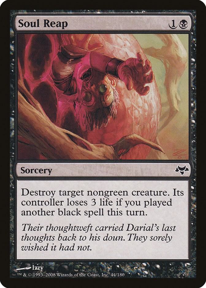 Soul Reap 44 card from Eventide