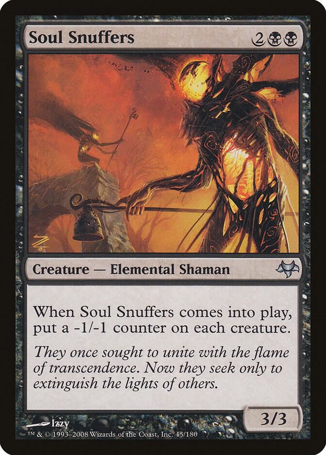 Soul Snuffers 45 card from Eventide