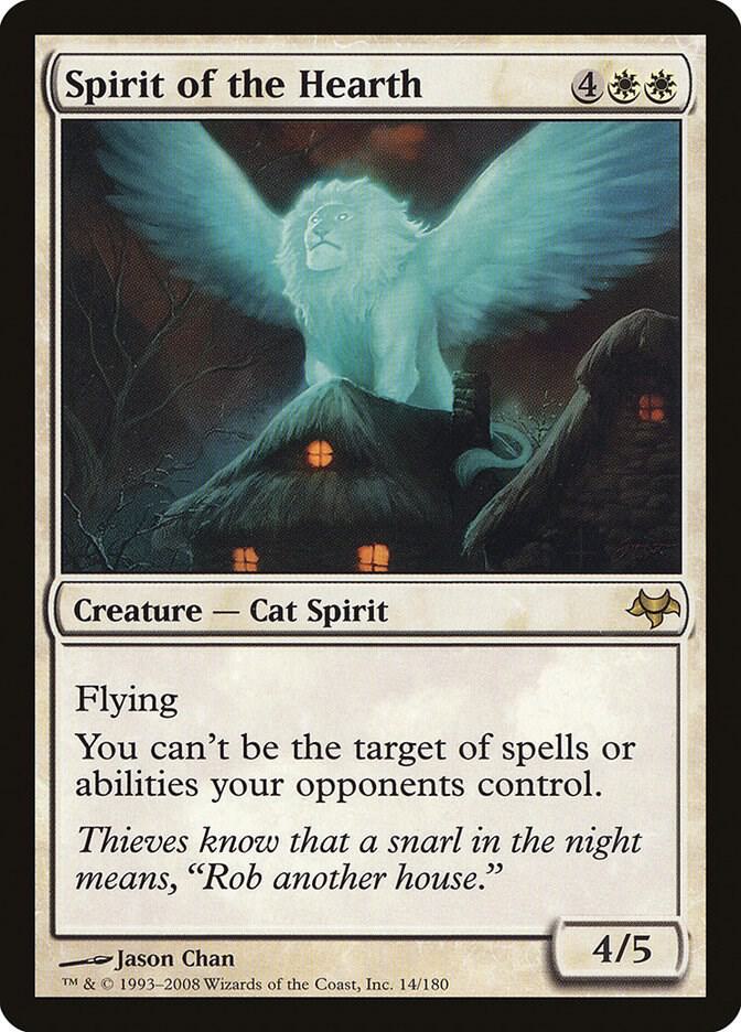 Spirit of the Hearth 14 card from Eventide