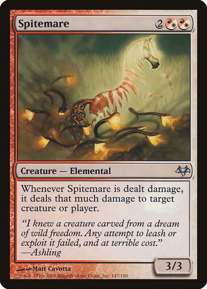 Spitemare 147 card from Eventide