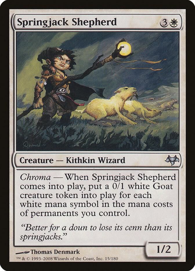 Springjack Shepherd 15 card from Eventide