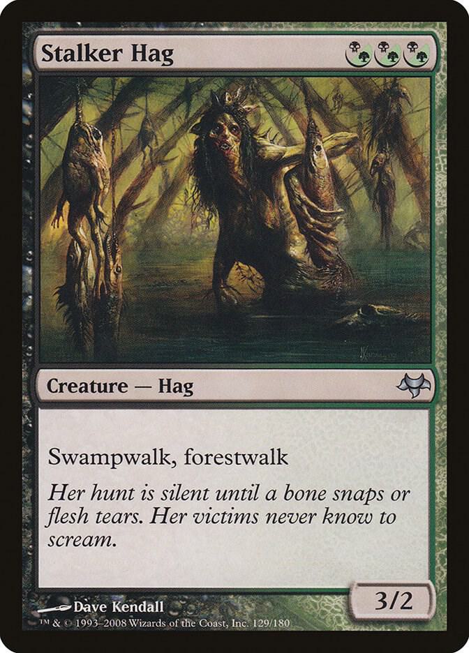 Stalker Hag 129 card from Eventide