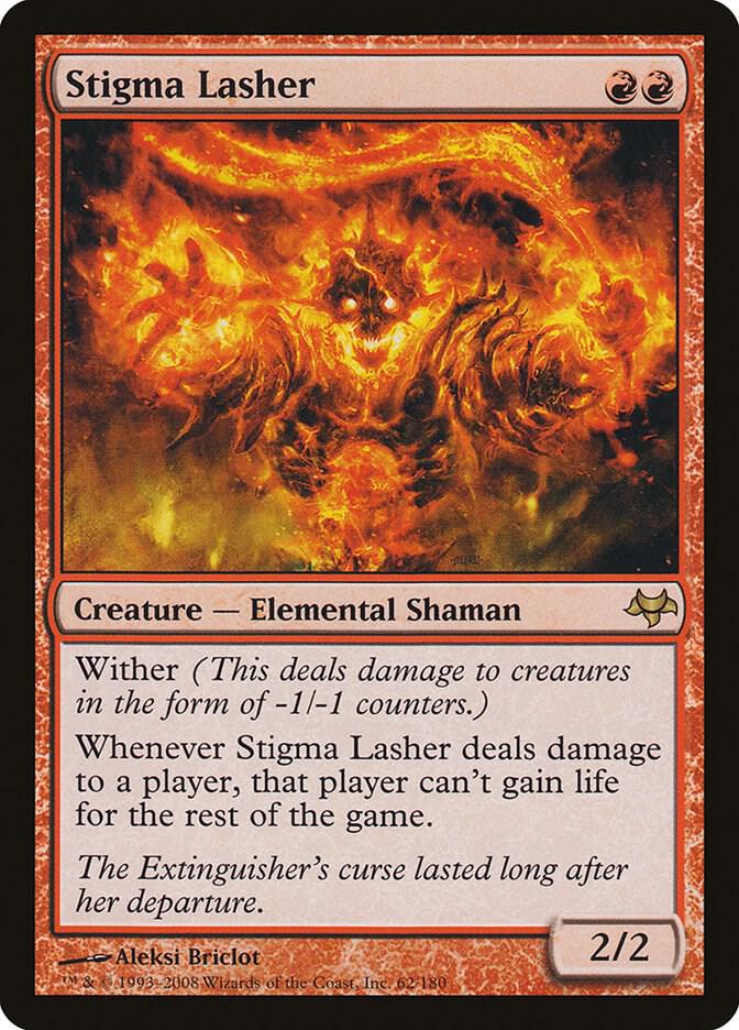 Stigma Lasher 62 card from Eventide