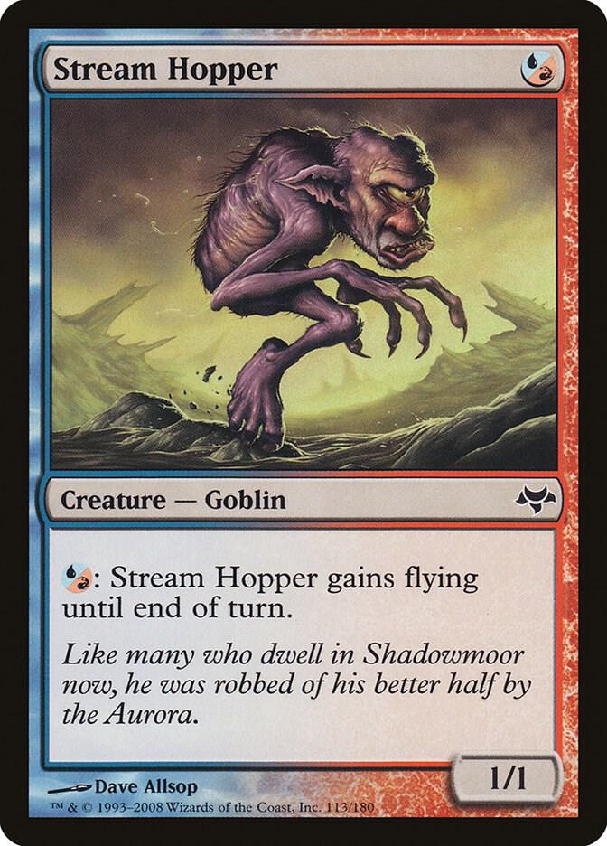 Stream Hopper 113 card from Eventide