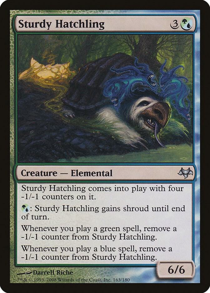 Sturdy Hatchling 163 card from Eventide