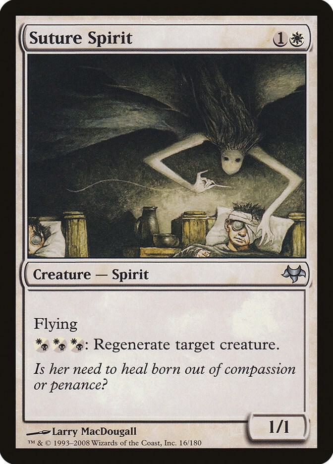 Suture Spirit 16 card from Eventide