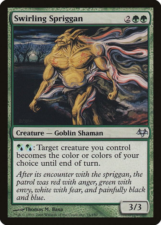 Swirling Spriggan 76 card from Eventide