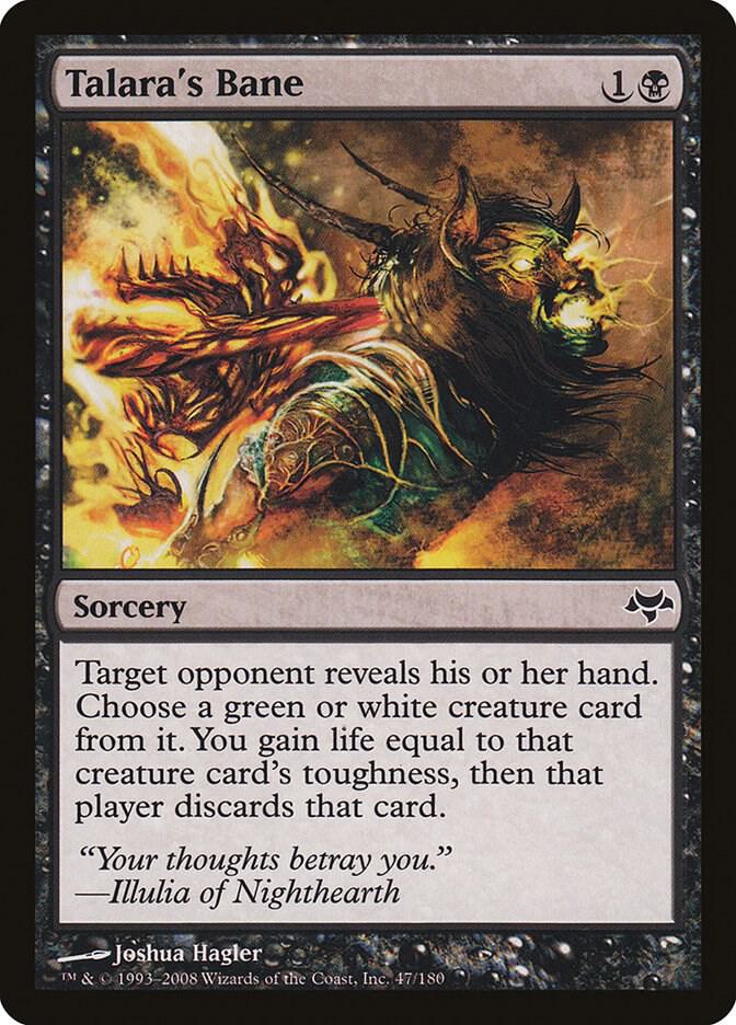 Talara's Bane 47 card from Eventide