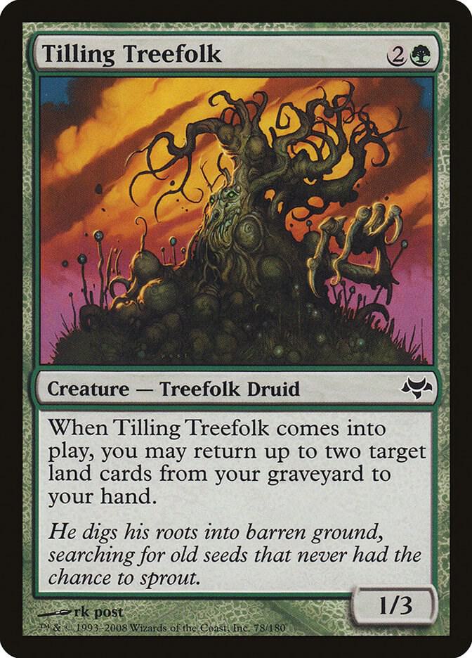Tilling Treefolk 78 card from Eventide