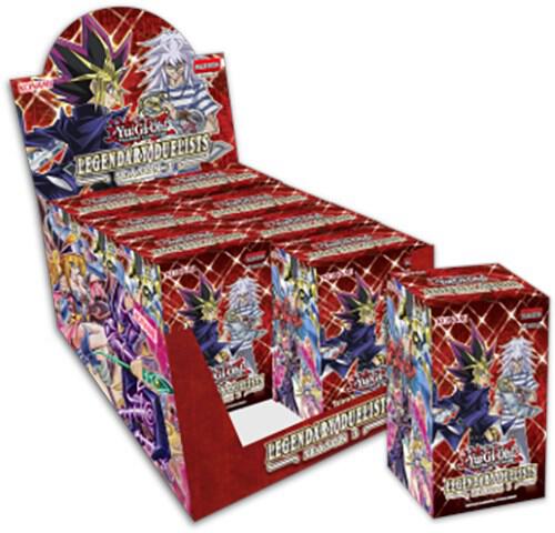 Legendary Duelists: Season 3 Box Display [1st Edition] card from Legendary Duelists: Season 3