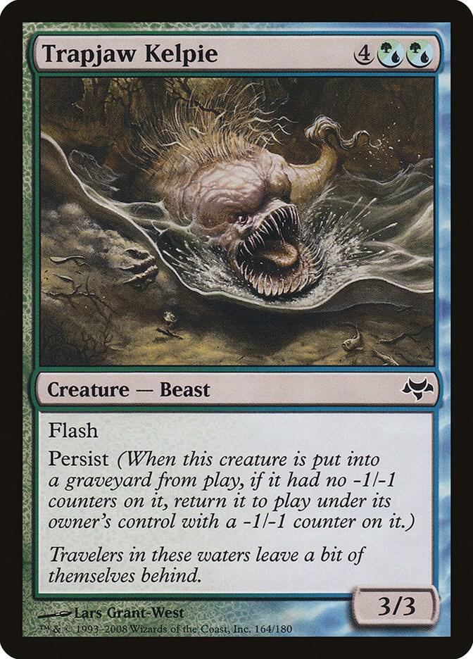 Trapjaw Kelpie 164 card from Eventide