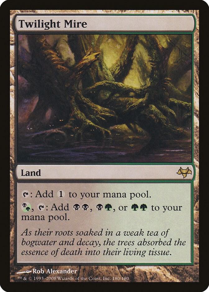Twilight Mire 180 card from Eventide