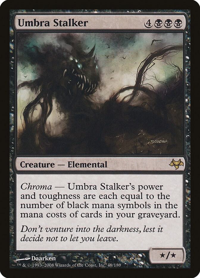 Umbra Stalker 48 card from Eventide