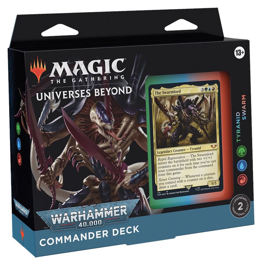 Universes Beyond: Warhammer 40,000 - Tyranid Swarm Commander Deck card from Universes Beyond: Warhammer 40,000