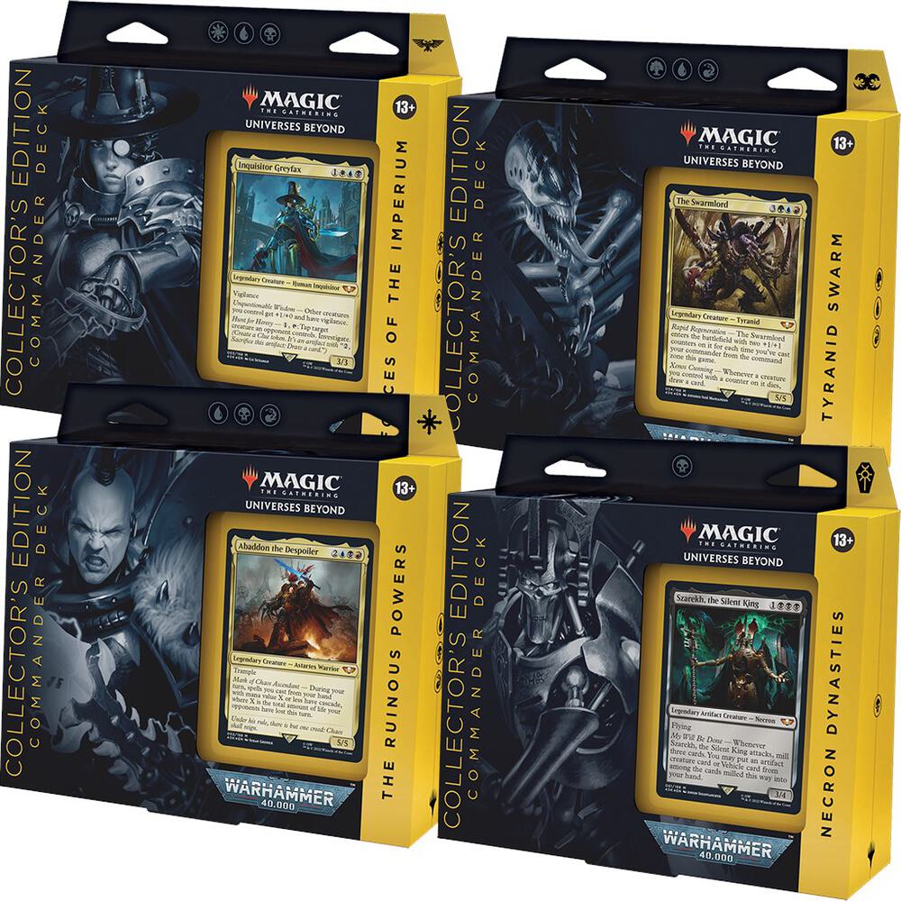 Universes Beyond: Warhammer 40,000 - Commander Deck Case (Collector's Edition) card from Universes Beyond: Warhammer 40,000