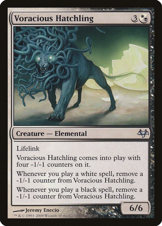 Voracious Hatchling 97 card from Eventide