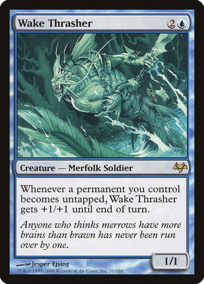 Wake Thrasher 31 card from Eventide