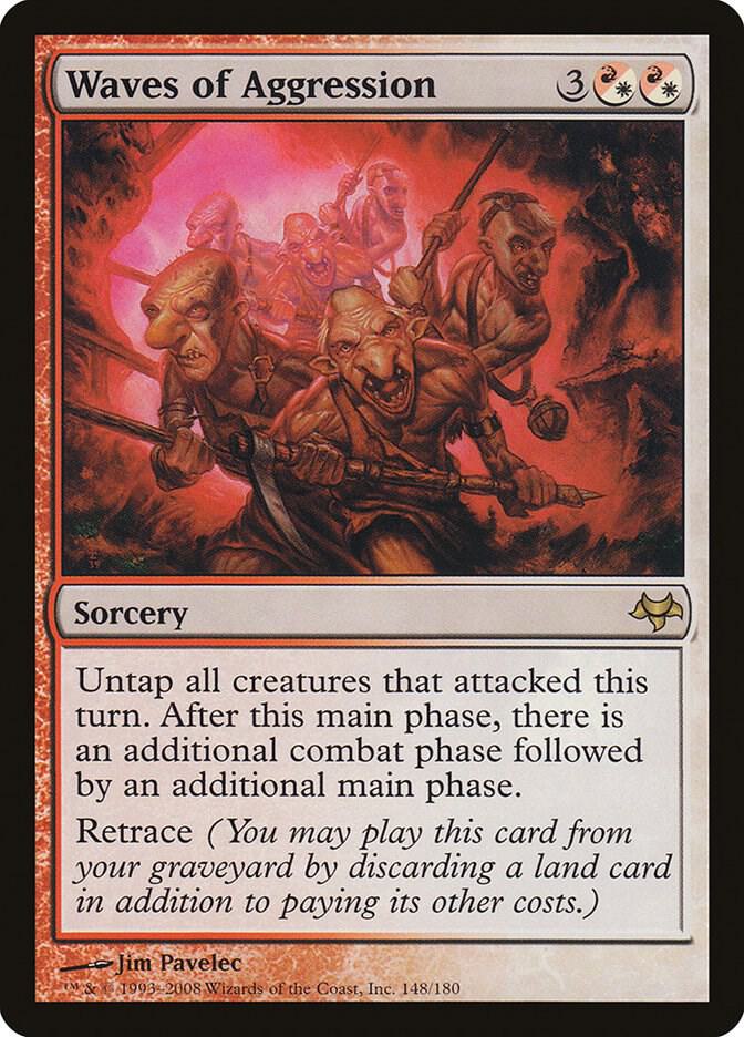 Waves of Aggression 148 card from Eventide