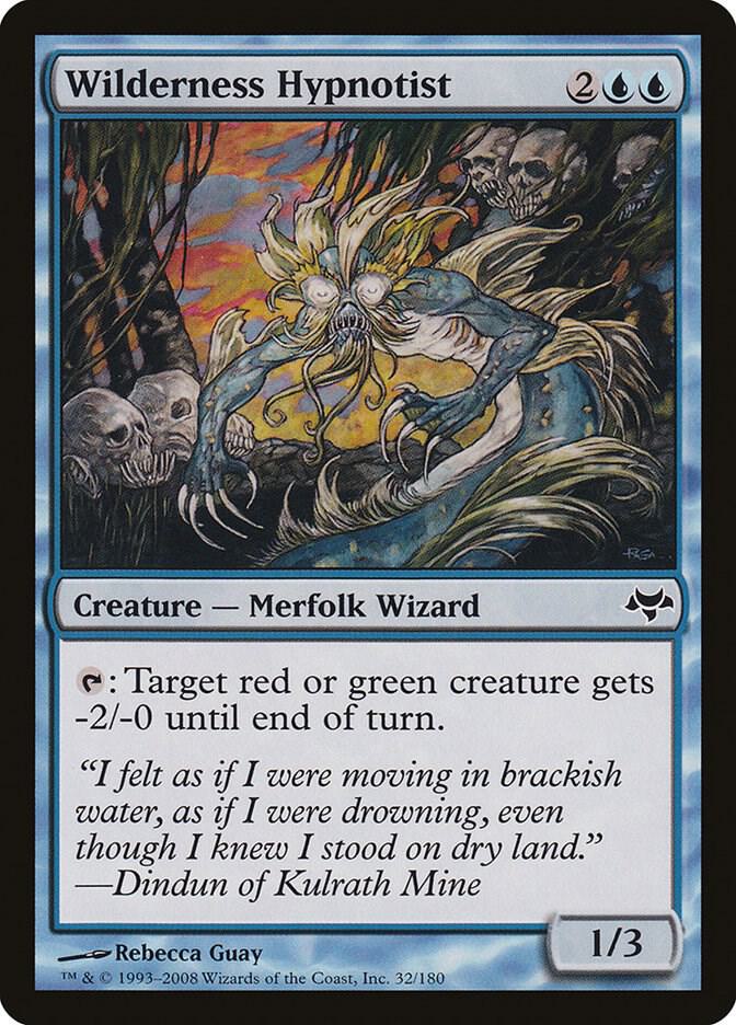 Wilderness Hypnotist 32 card from Eventide
