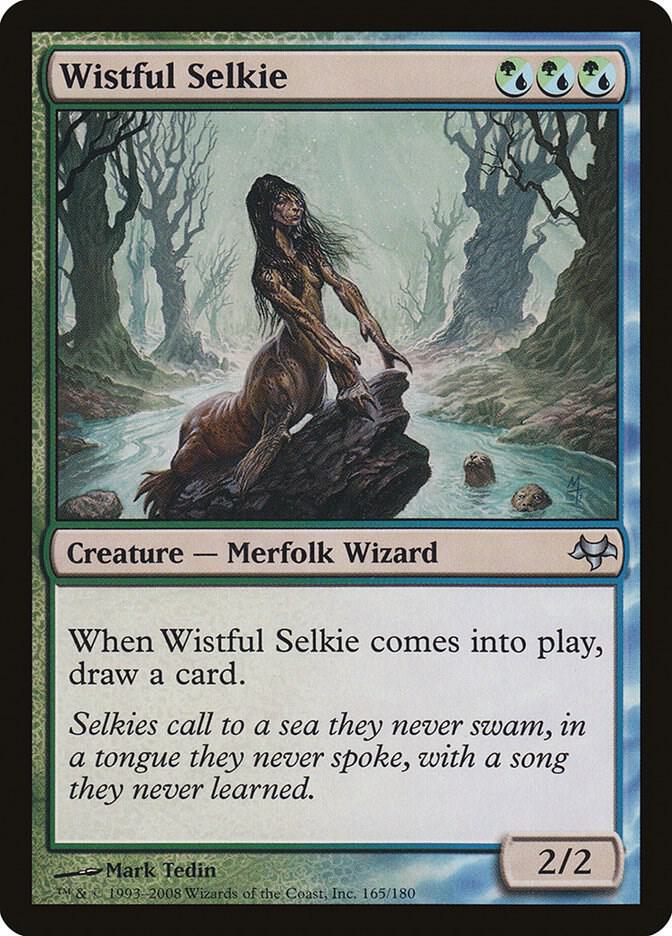 Wistful Selkie 165 card from Eventide