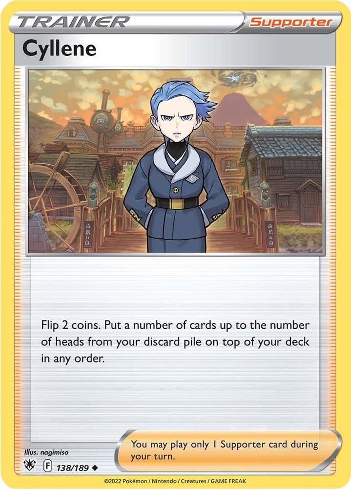 Cyllene 138/189 card from SWSH10: Astral Radiance