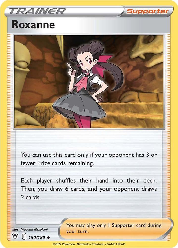 Roxanne 150/189 card from SWSH10: Astral Radiance