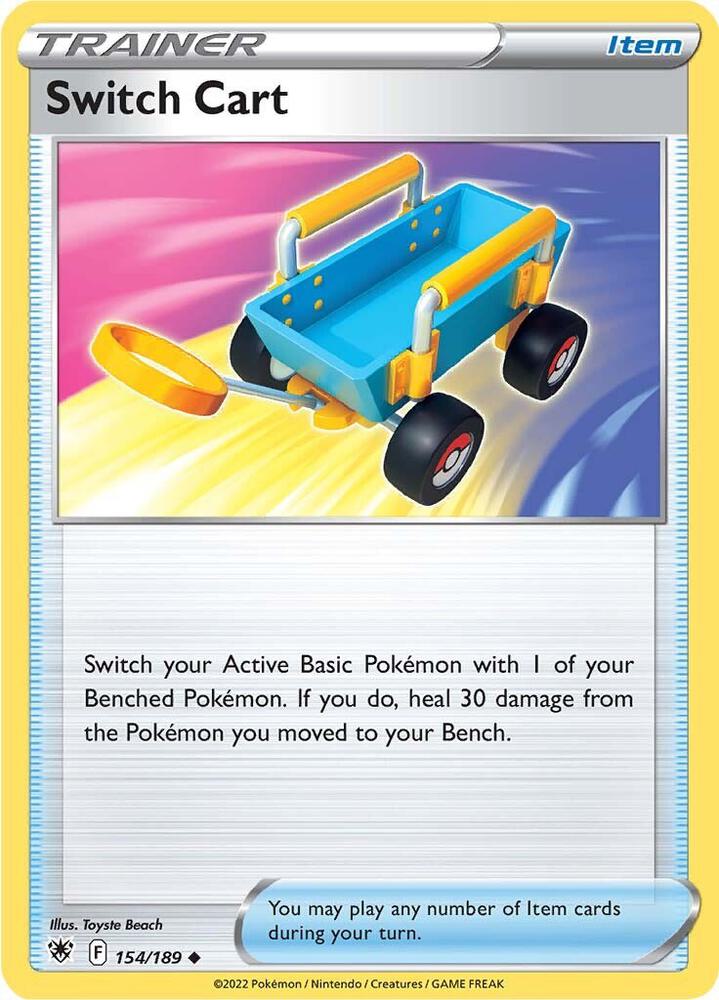 Switch Cart 154/189 card from SWSH10: Astral Radiance
