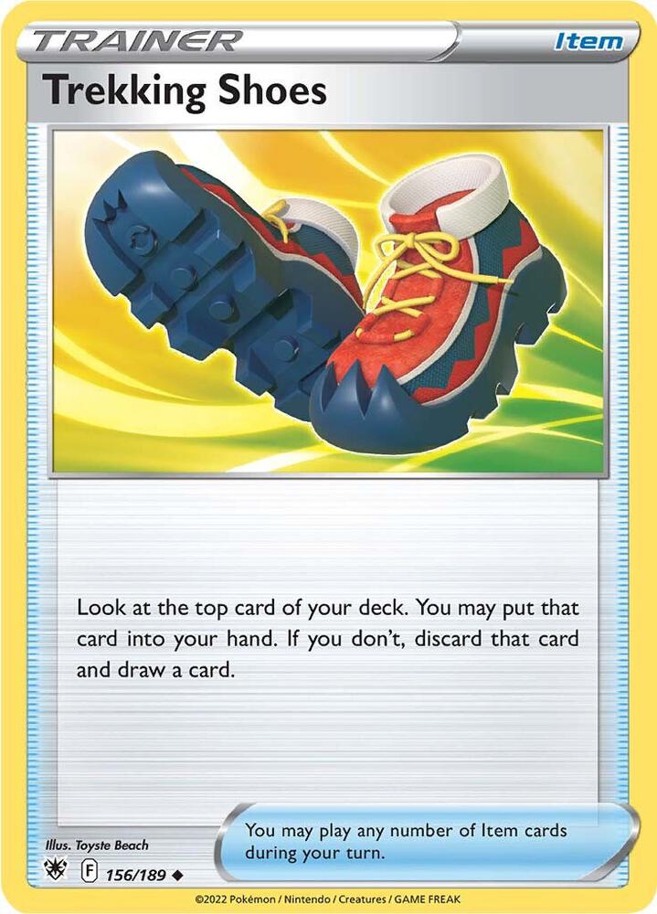 Trekking Shoes 156/189 card from SWSH10: Astral Radiance