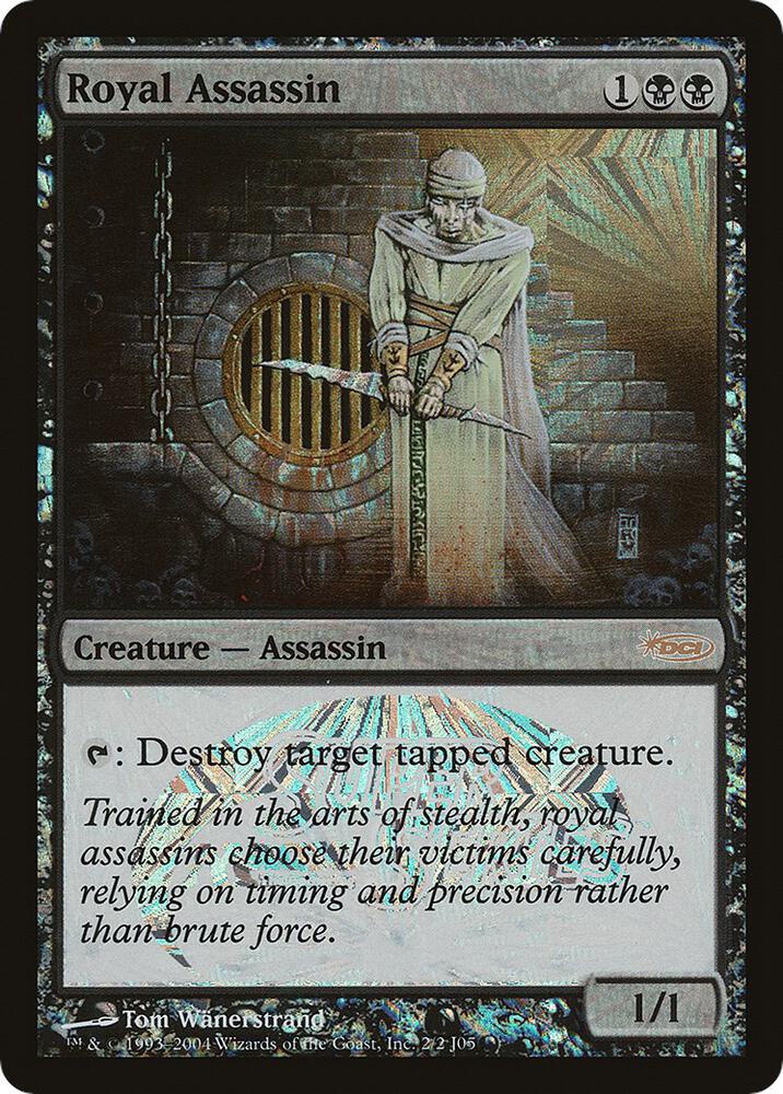 Royal Assassin (Junior Super Series) 2 card from Junior Series Promos