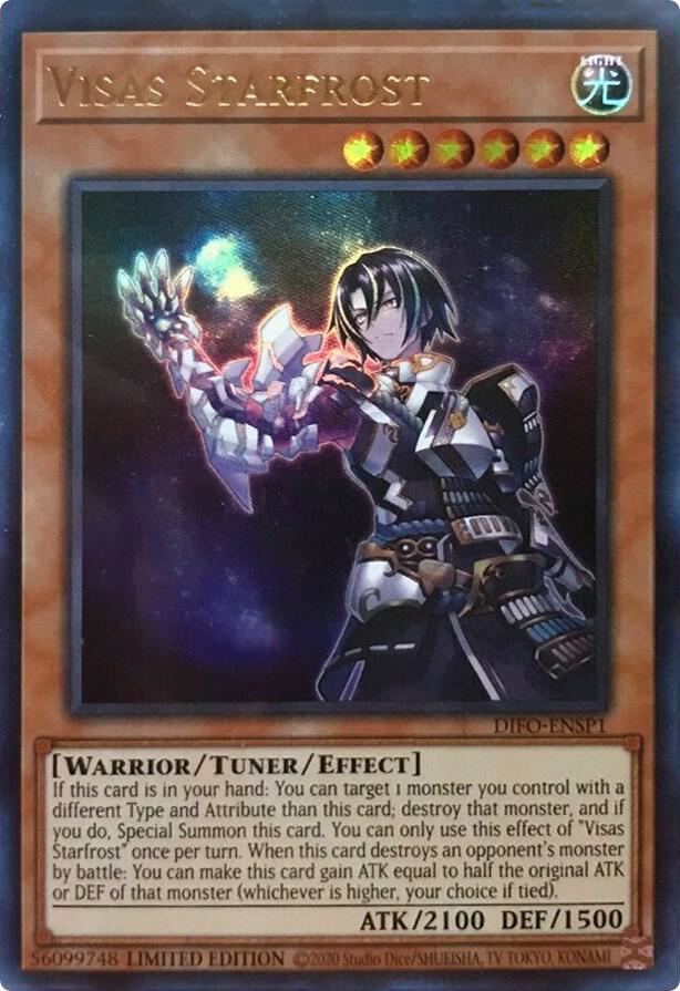 Visas Starfrost DIFO-ENSP1 card from Dimension Force