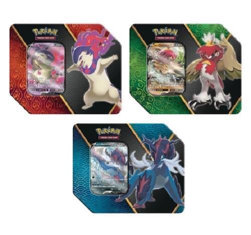 Divergent Powers Tin [Set of 3] card from Miscellaneous Cards & Products