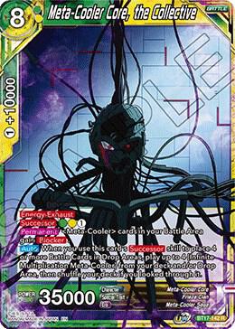 Meta-Cooler Core, the Collective BT17-142 card from Ultimate Squad