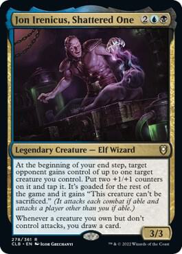 Jon Irenicus, Shattered One 278 card from Commander Legends: Battle for Baldur's Gate