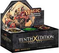 10th Edition - Booster Box sealed product from 10th Edition