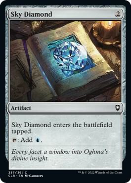 Sky Diamond 337 card from Commander Legends: Battle for Baldur's Gate