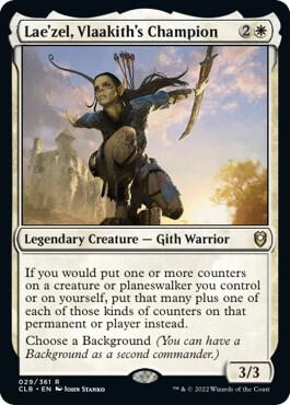 Lae'zel, Vlaakith's Champion 29 card from Commander Legends: Battle for Baldur's Gate