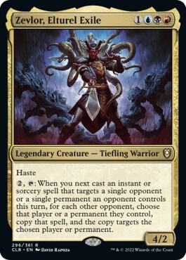 Zevlor, Elturel Exile 296 card from Commander Legends: Battle for Baldur's Gate