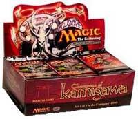 Champions of Kamigawa - Booster Box sealed product from Champions of Kamigawa
