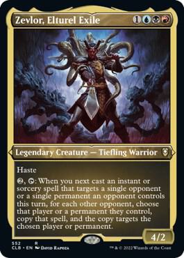 Zevlor, Elturel Exile (Foil Etched) 552 card from Commander Legends: Battle for Baldur's Gate