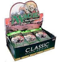 Classic Sixth Edition - Booster Box sealed product from Classic Sixth Edition