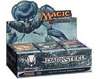 Darksteel - Booster Box sealed product from Darksteel